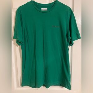 Columbia Men's Vibrant Green Short Sleeve Tee